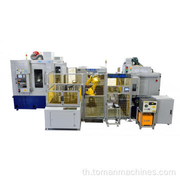 Gear Automation Production Line Hobbing Charmfering Shaving